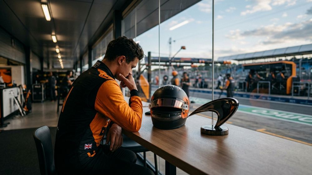 Norris äußert sich zu Titelgewinn 2025 und McLaren-Zukunft
