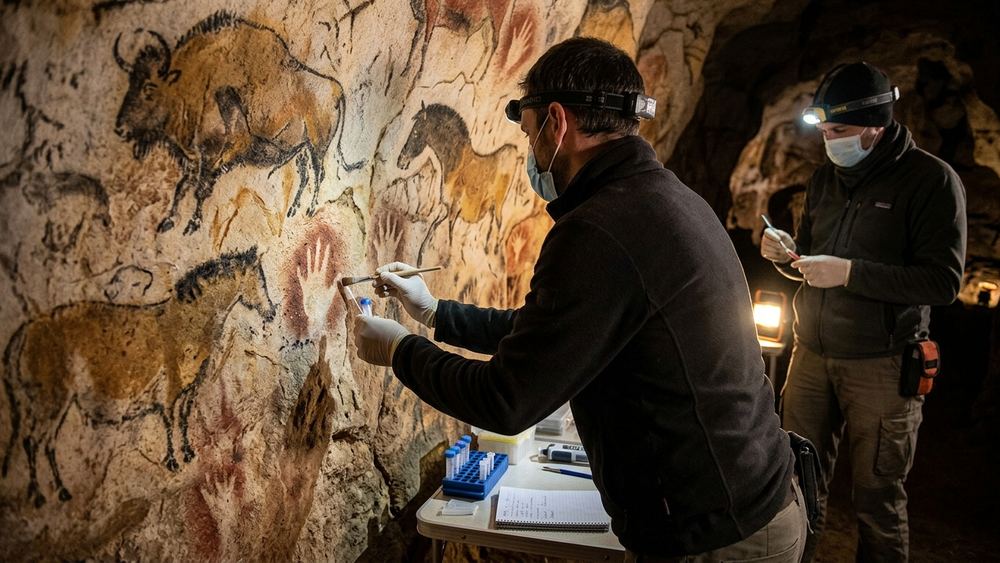 DNA von Steinzeitmenschen an Höhlenwänden entdeckt