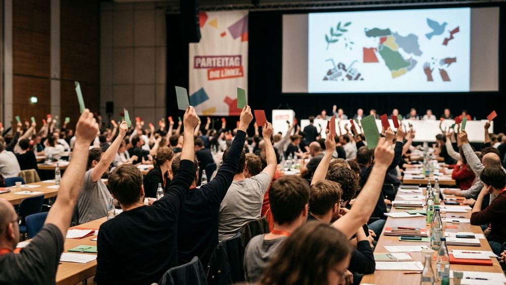 Die Linke bezeichnet Israels Vorgehen im Gazakrieg als Genozid