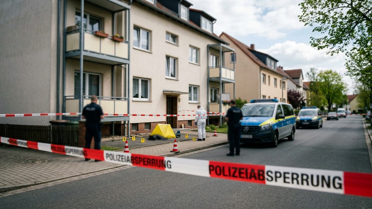 Mann in Strehla erschossen – Zwei Tatverdächtige festgenommen