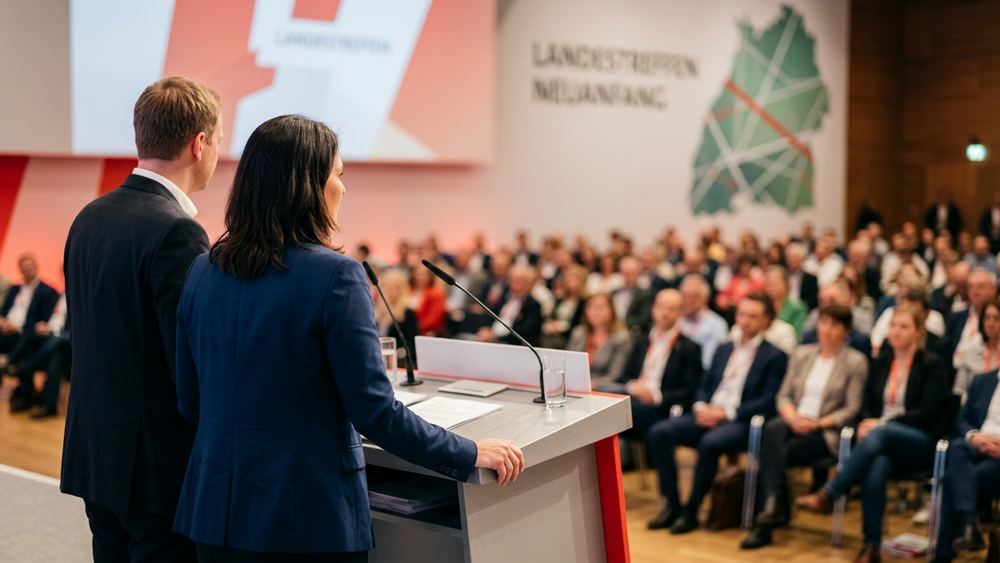 Neues Führungsduo an Spitze der Südwest-SPD