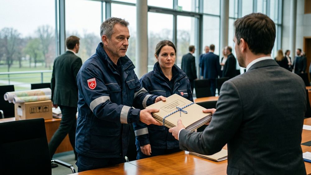 Johanniter und Malteser fordern stärkere Krisenvorsorge