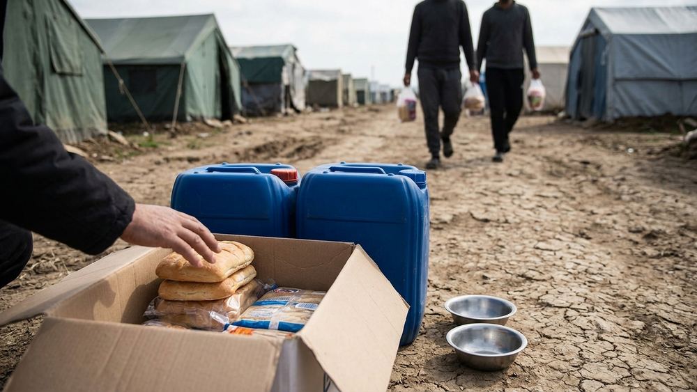 UNO-Flüchtlingshilfe warnt vor Finanzierungskrise der humanitären Hilfe