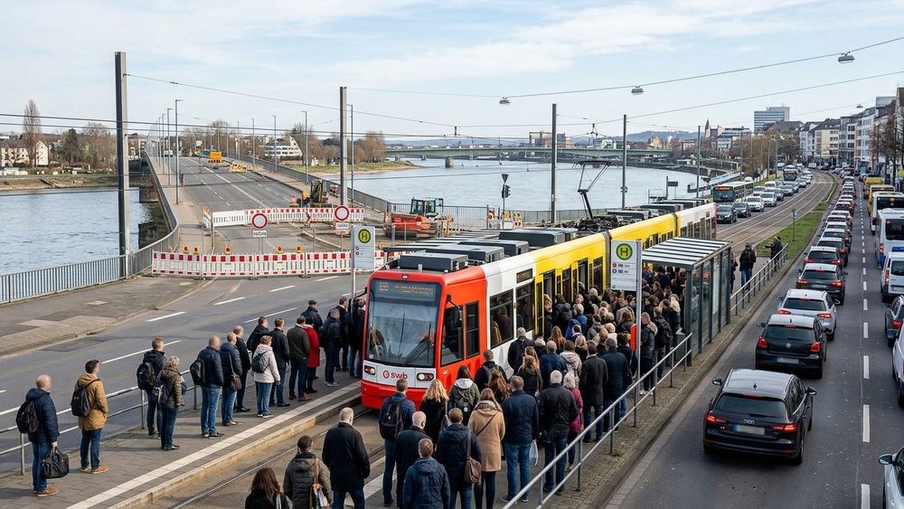 Bonner Oberbürgermeister fordert Bundesmittel für ÖPNV nach Brückensperrung