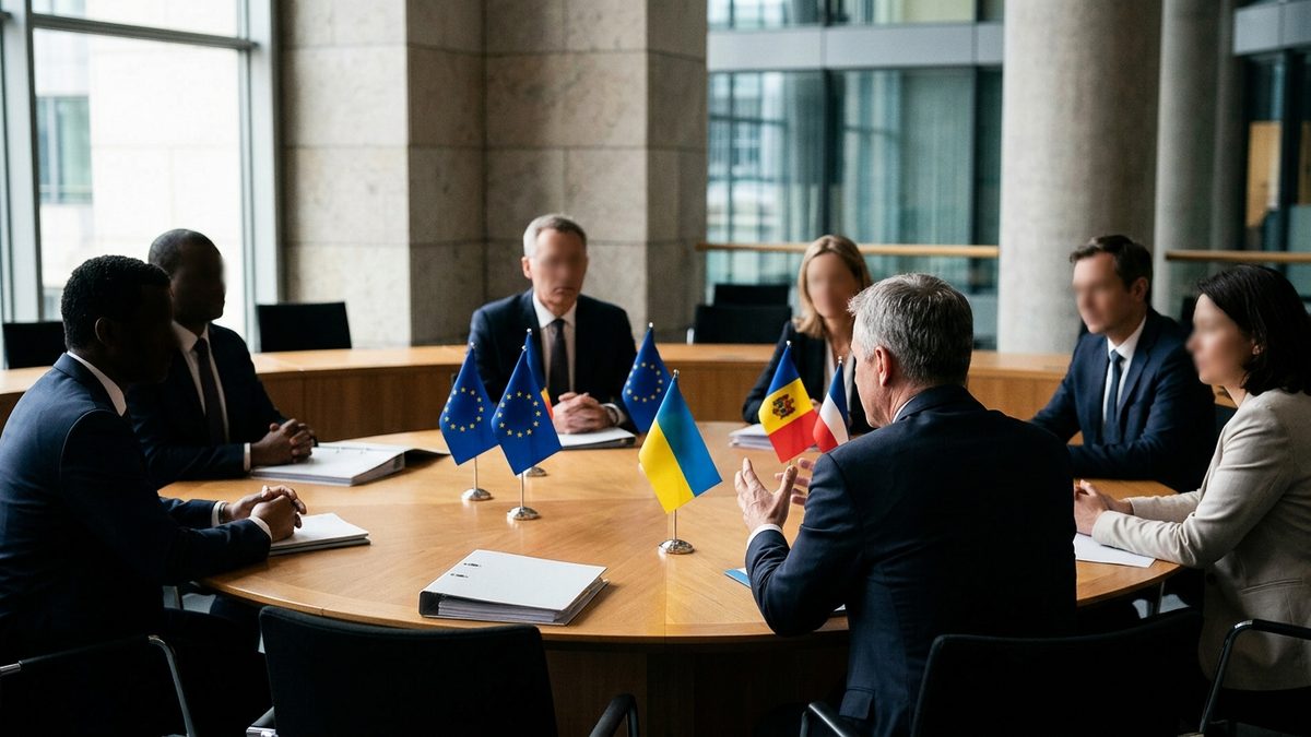 EU startet Beitrittsverhandlungen mit Ukraine und Moldau
