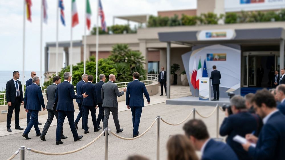 Merz zieht positives Fazit des G7-Gipfels