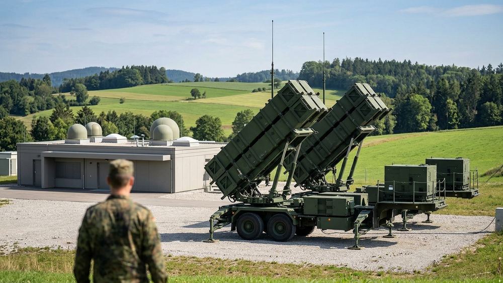 Neuer Arrow-Standort in Bayern stärkt Flugkörperabwehr