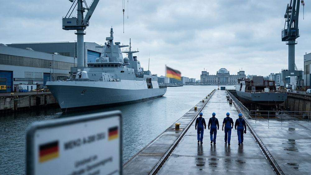 Bundestag soll über Beschaffung von vier F128-Fregatten entscheiden