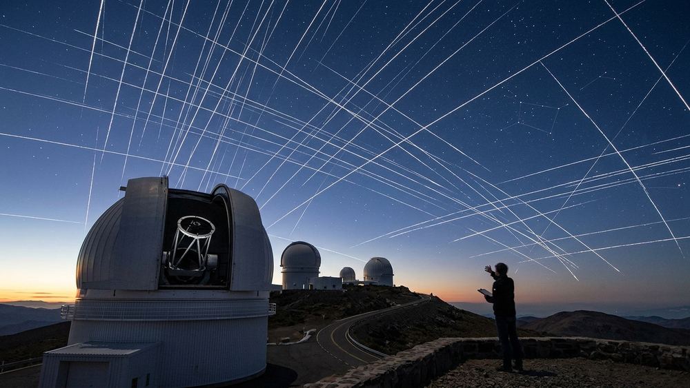 Studie warnt vor massiven Satellitenkonstellationen