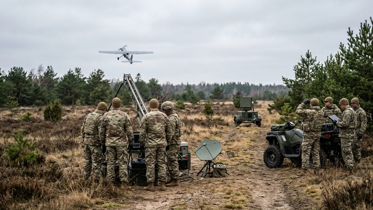 U.S. Army testet Loitering Munition HX-2 von Helsing