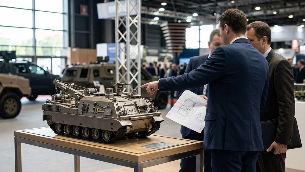 FFG und Hyundai Rotem entwickeln Bergepanzer für Polen