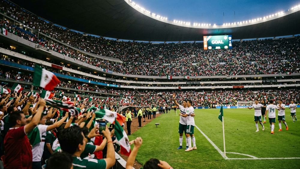 Mexiko zieht ungeschlagen ins Achtelfinale der Fußball-WM ein