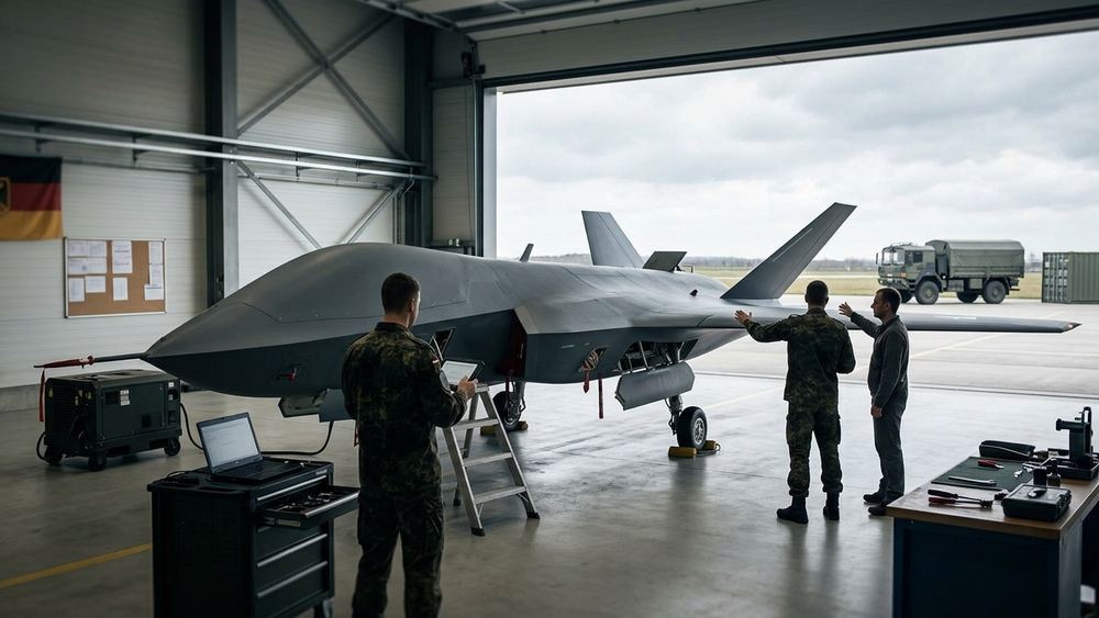 Bundeswehr prüft australische Drohne MQ-28 Ghost Bat