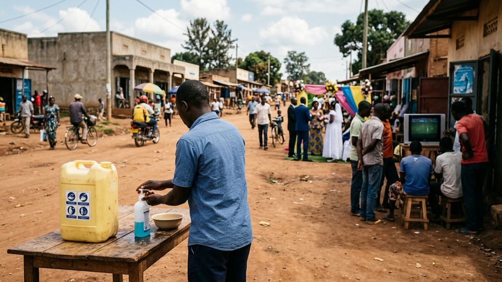 Alltag im Kongo von Ebola-Ausbruch beeinflusst