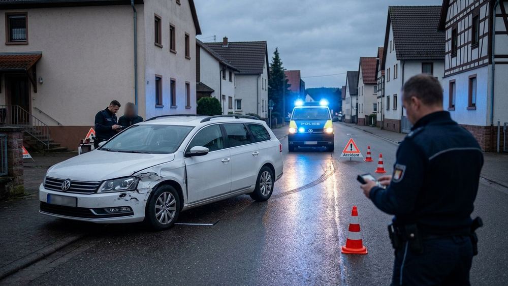 Unfallflucht in Merzalben nach Kollision zweier VW-Fahrzeuge