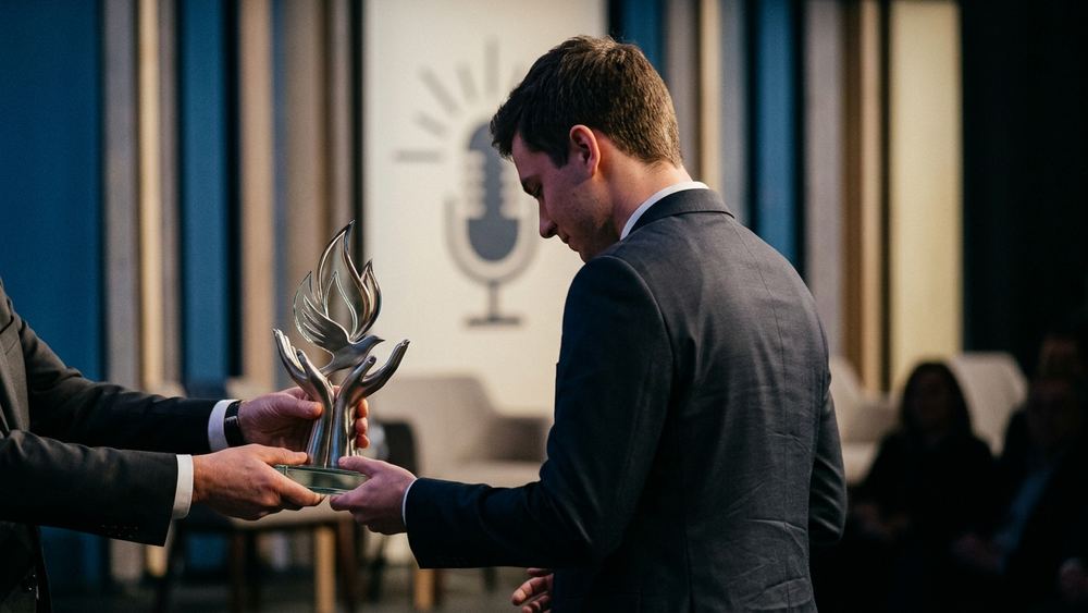 Jimmy Lai mit DW-Freedom of Speech Award ausgezeichnet