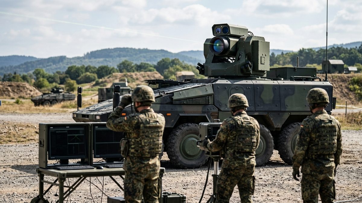 Bundeswehr plant Beschaffung von Laserwaffen