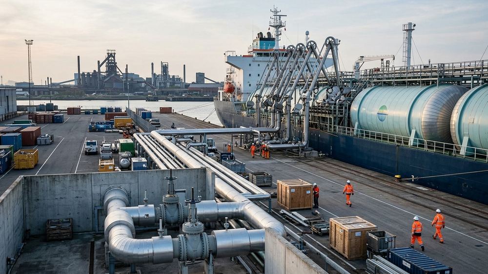 Der globale Wasserstoff-Poker: Warum die Logistik über Deutschlands Industrie-Zukunft entscheidet