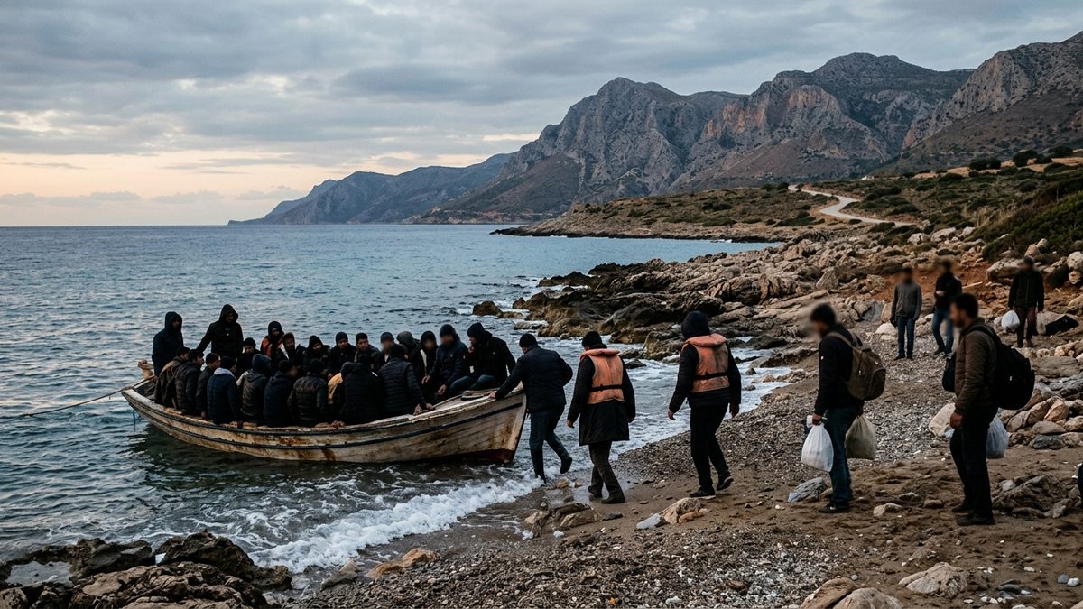 Kreta verzeichnet Anstieg der Migration aus Libyen