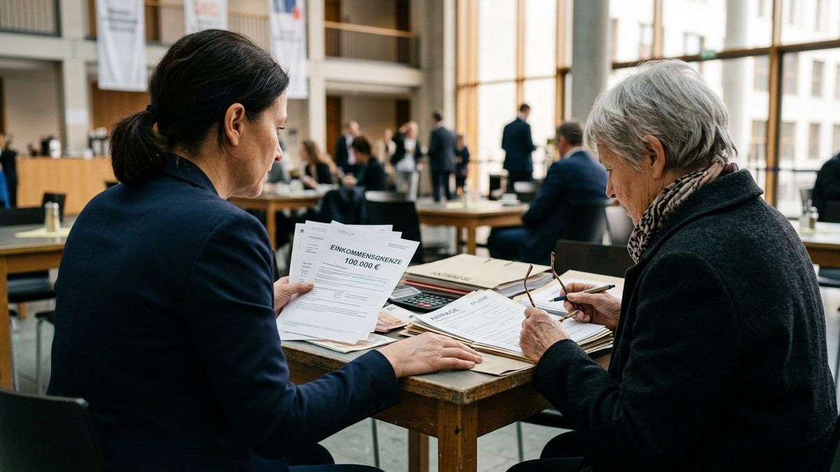 Debatte um Einkommensgrenze bei Pflegekostenbeteiligung