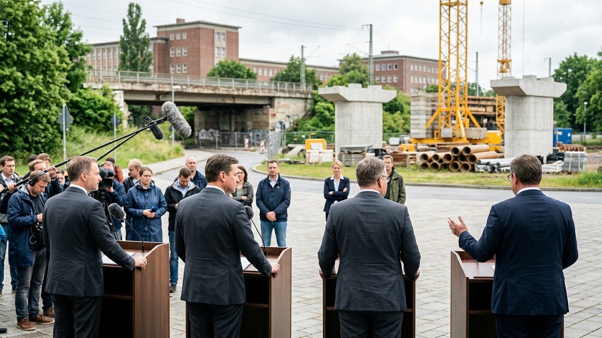 Ost-Ministerpräsidenten fordern Transparenz bei Sondervermögen