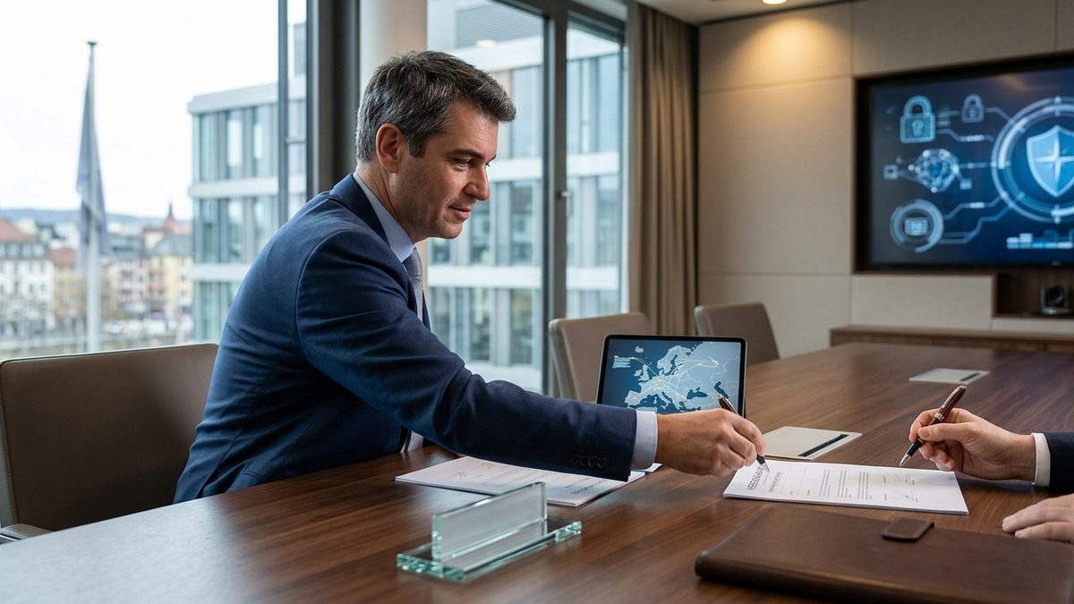 Harald Mannheim leitet Defence-Geschäftsbereich bei Schwarz Digits