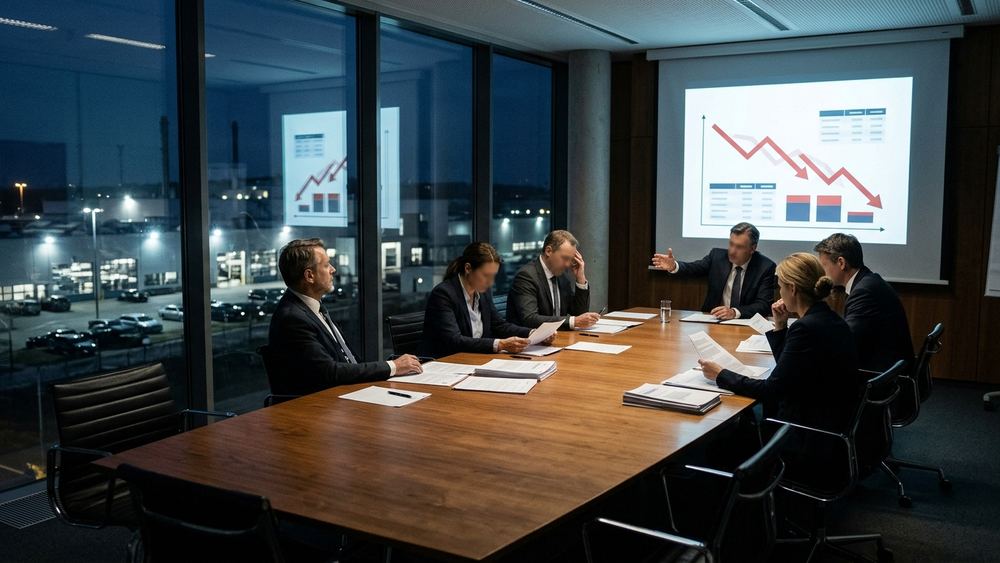 VW-Vorstände äußern Bedenken wegen existenzieller Krise