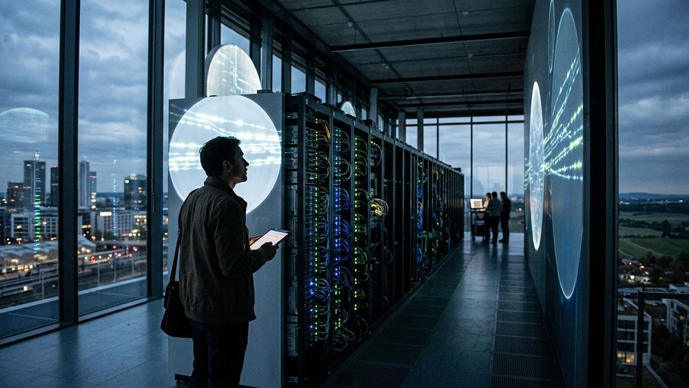 Wettlauf um die Datenmacht: Deutschlands späte, aber vitale KI-Offensive