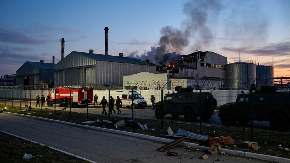 Ukraine meldet Angriff auf Rüstungsbetrieb in Wolgograd