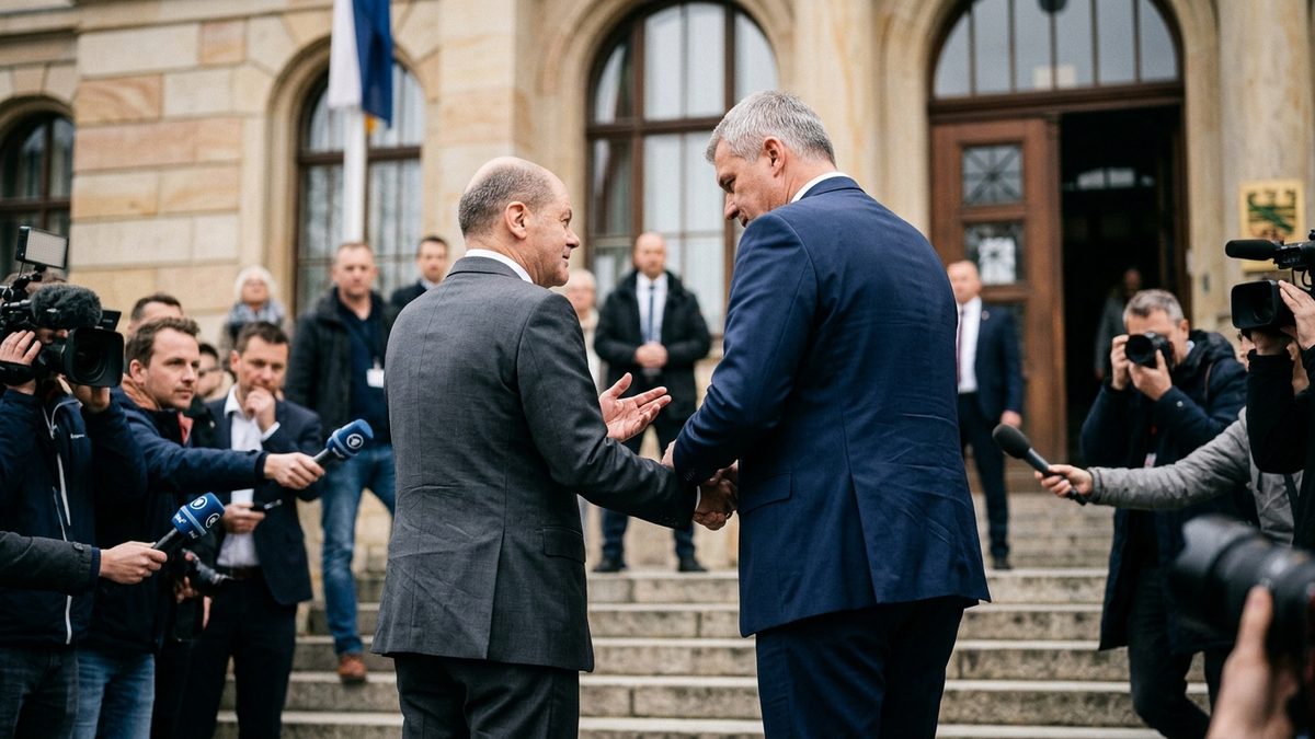 Foto von CDU- und AfD-Politiker sorgt für Diskussionen in Sachsen-Anhalt