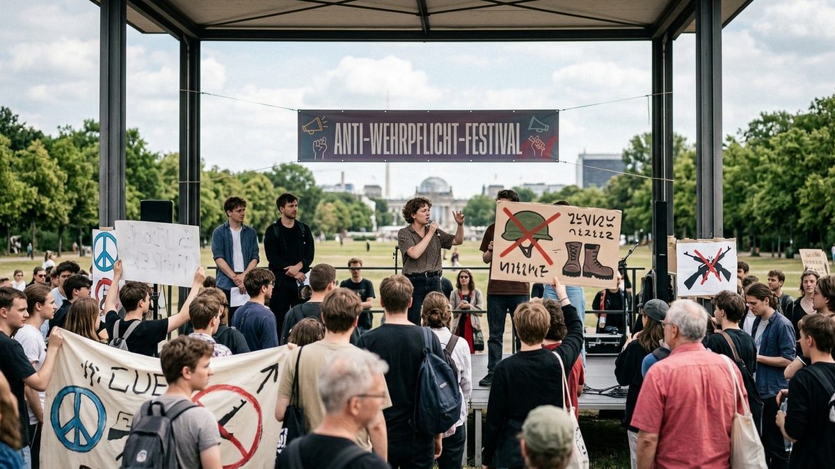 Die Linke positioniert sich gegen Wehrpflicht