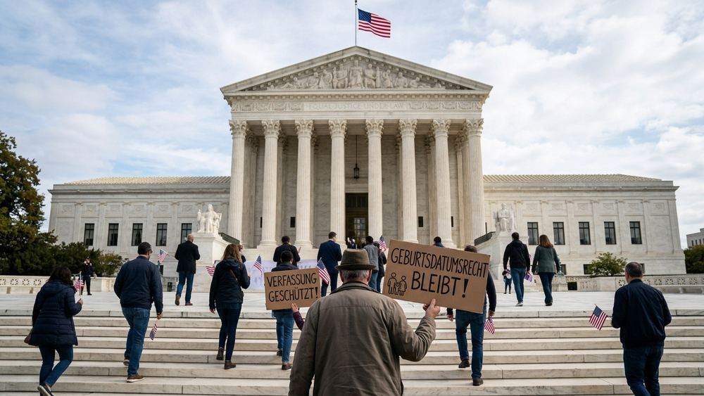 Trump erleidet Niederlage vor Oberstem Gerichtshof im Geburtsrechtsstreit