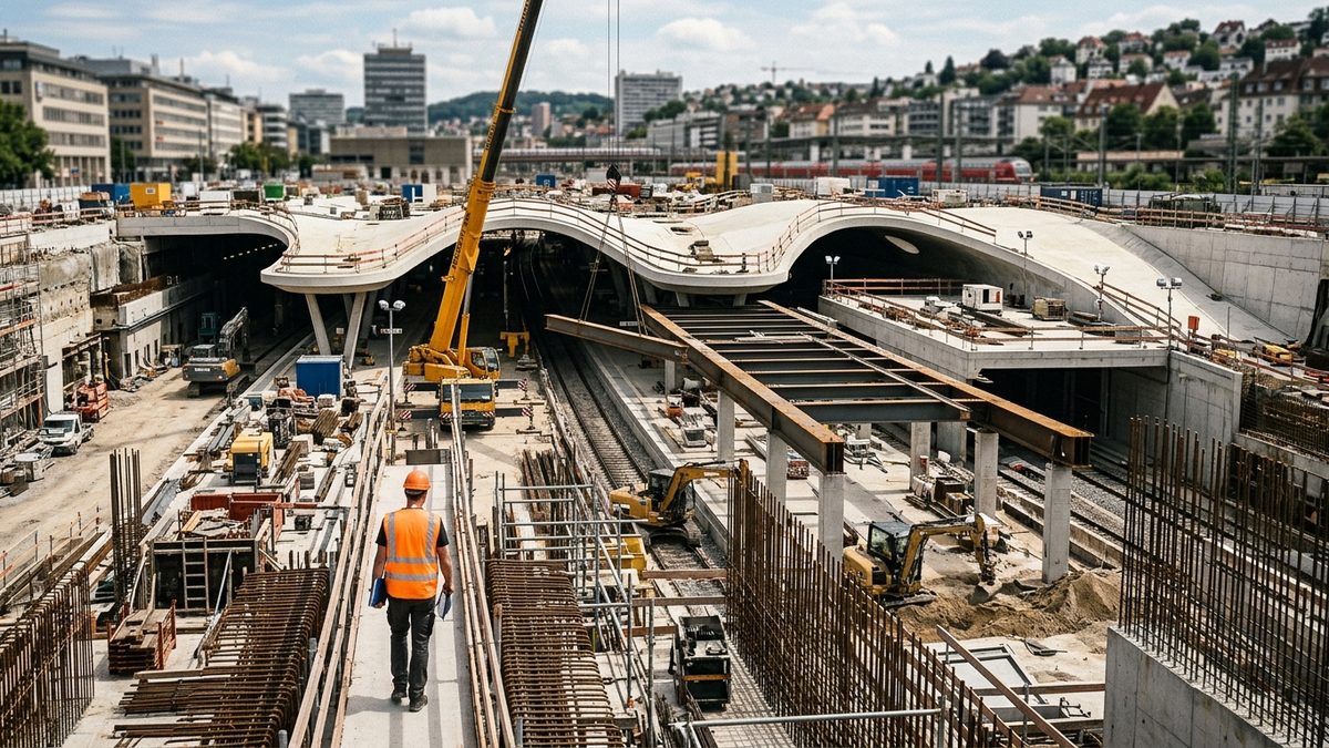 Stuttgart 21: Projekt verzögert sich bis 2031, Kosten steigen