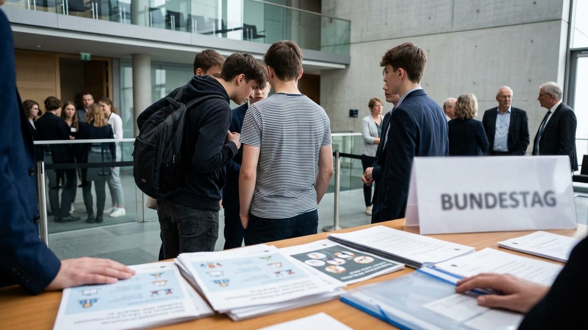 Bundestag prüft Vorfälle bei Jugend-Planspiel