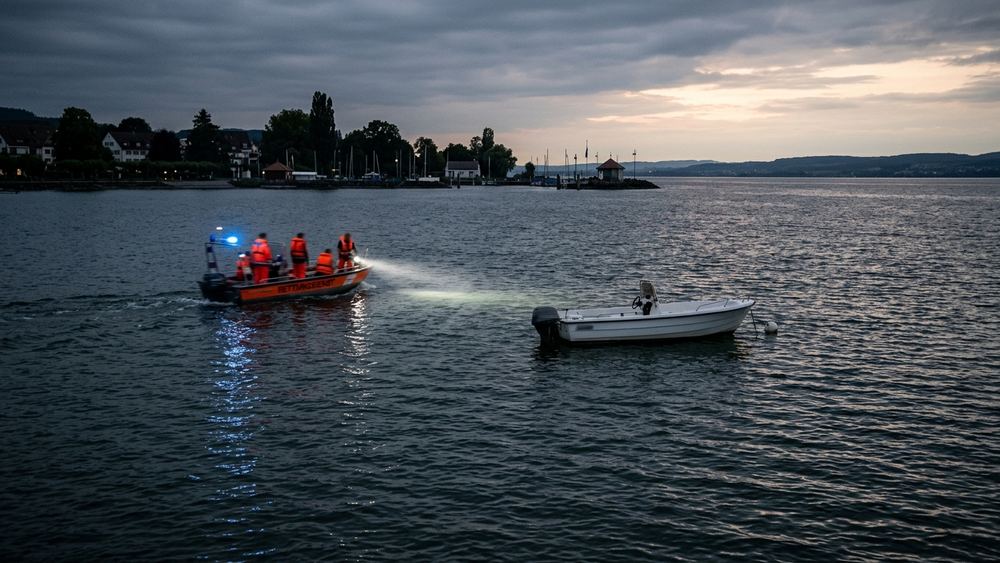 Zwei Personen nach Badeunfall im Bodensee vermisst