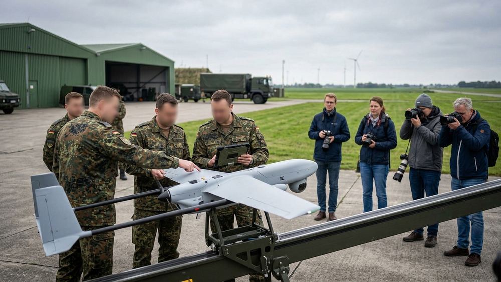 Pistorius stellt Aktionsplan Drohnen für Bundeswehr vor