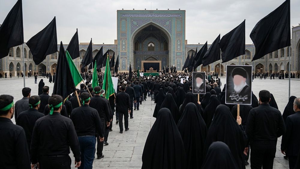Iran plant sechstägige Trauerzeremonie für Ayatollah Chamenei