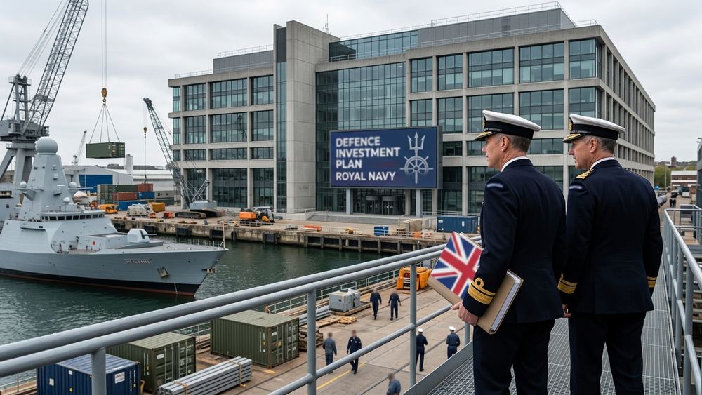 Britische Regierung legt Investitionsplan für Verteidigung vor