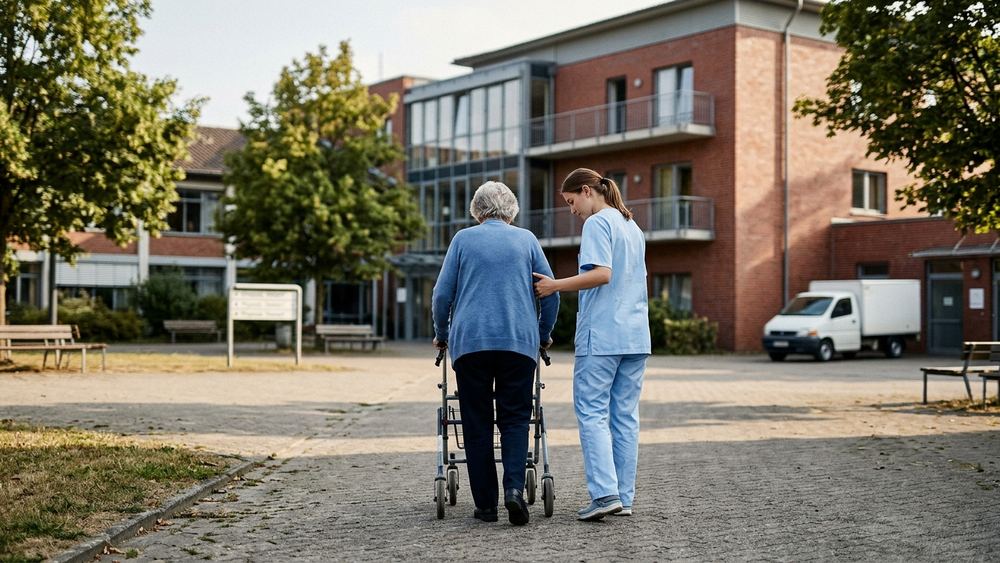 Die Pflege als Standortfaktor: Warum Deutschlands Gesundheitswesen ein radikales Update braucht