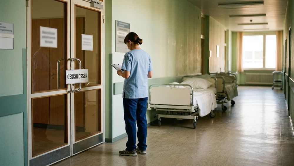 Der kranke Riese: Warum Deutschlands Gesundheitskrise zum geopolitischen Standortrisiko wird