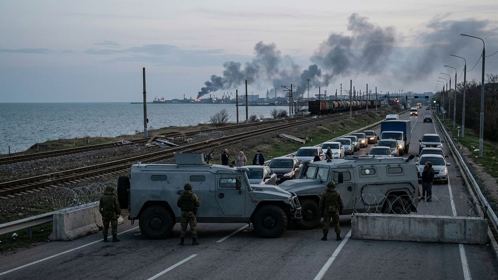 Krim verhängt Ausnahmezustand nach ukrainischen Angriffen