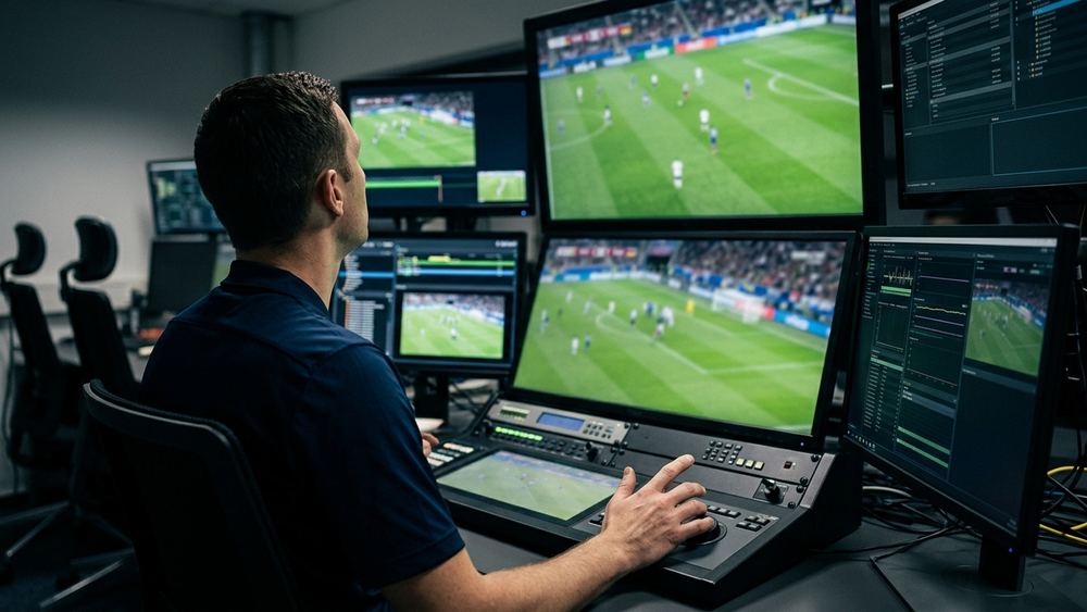 WM-Videoschiedsrichter Shaun Evans äußert sich zu umstrittener Geste