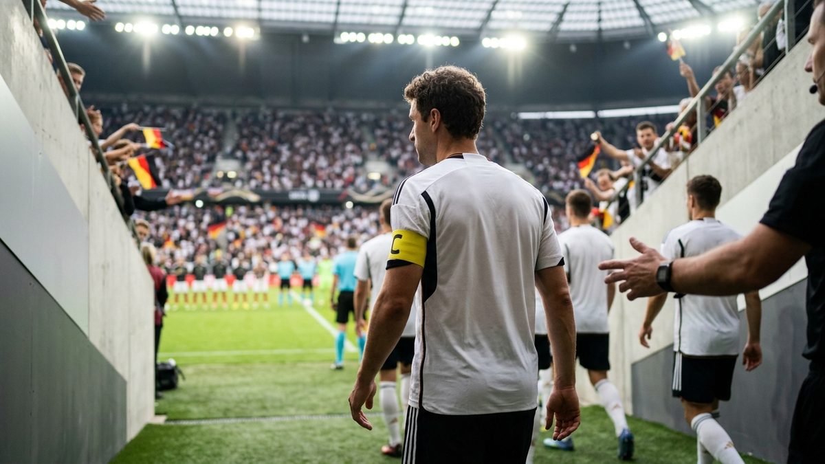 Joshua Kimmich als Kapitän der Nationalmannschaft bei WM 2026