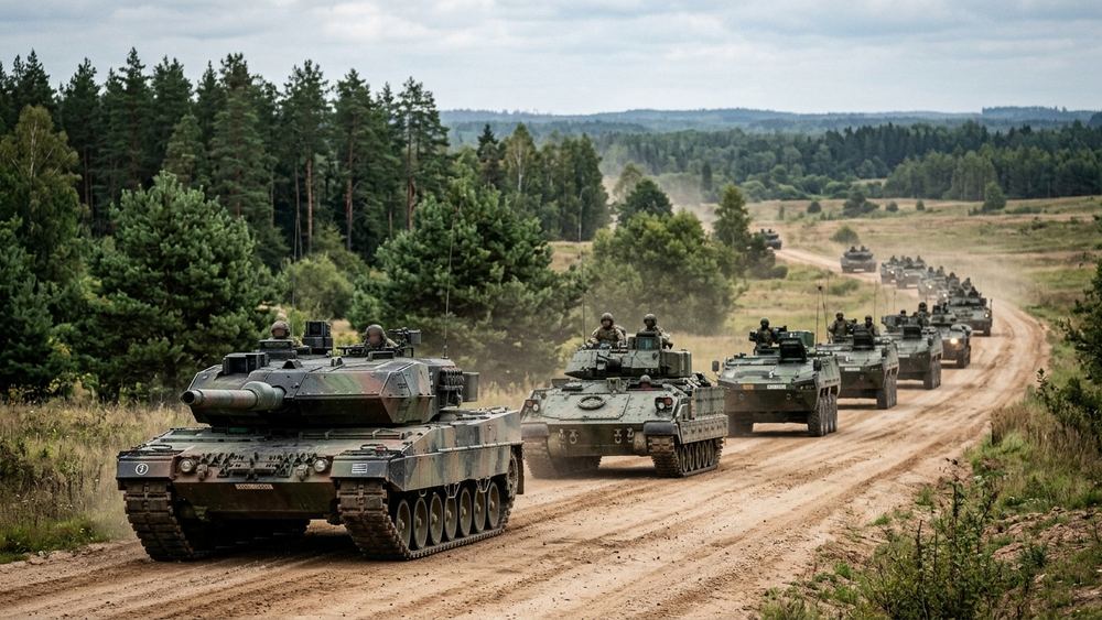 NATO-Manöver Freedom Shield 2026 in Litauen gestartet