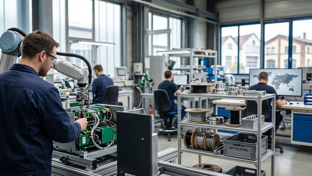 Der unsichtbare Schutzschild: Warum der Mittelstand Deutschlands stärkste geopolitische Waffe ist