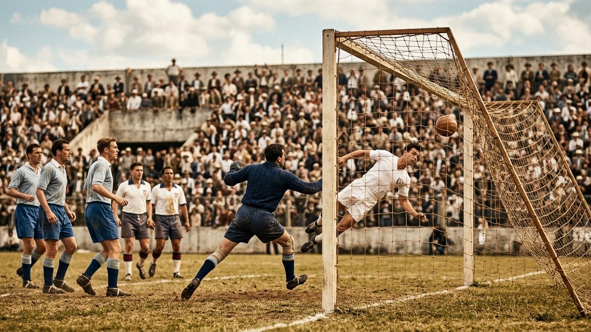 Joe Gaetjens: Mythos um Torschützen des WM-Sieges der USA gegen England 1950