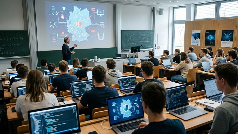 Die digitale Frontlinie: Warum Deutschlands geopolitische Sicherheit im Hörsaal beginnt