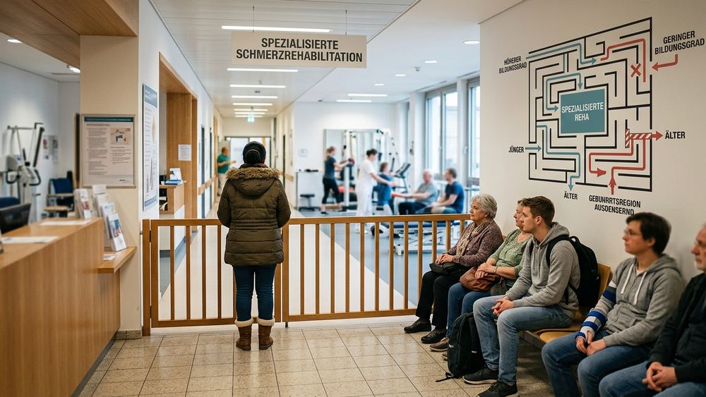 Studie zeigt Ungleichheiten beim Zugang zu Schmerzrehabilitation