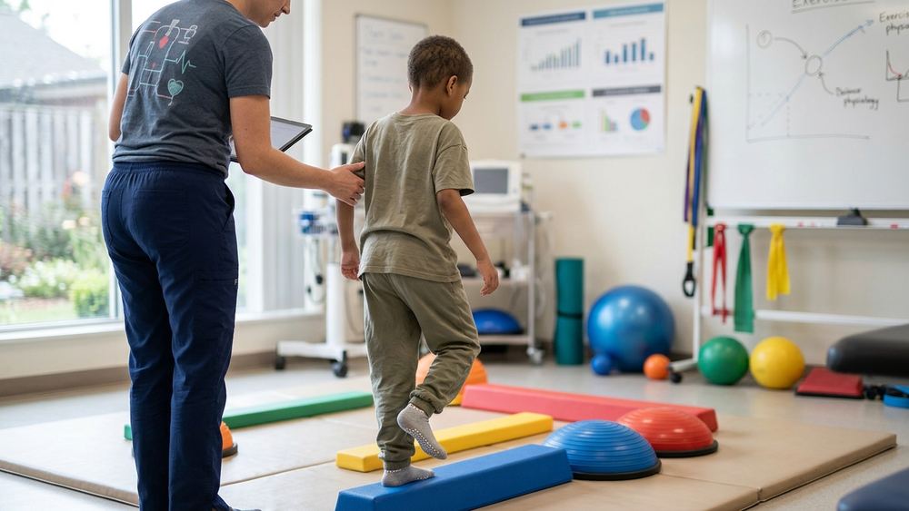 Studie untersucht Sporteffekte bei krebskranken Kindern