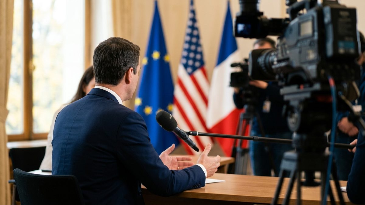 Bardella äußert sich zu EU und NATO